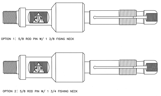 Baker Lock Internal Pulling Tool