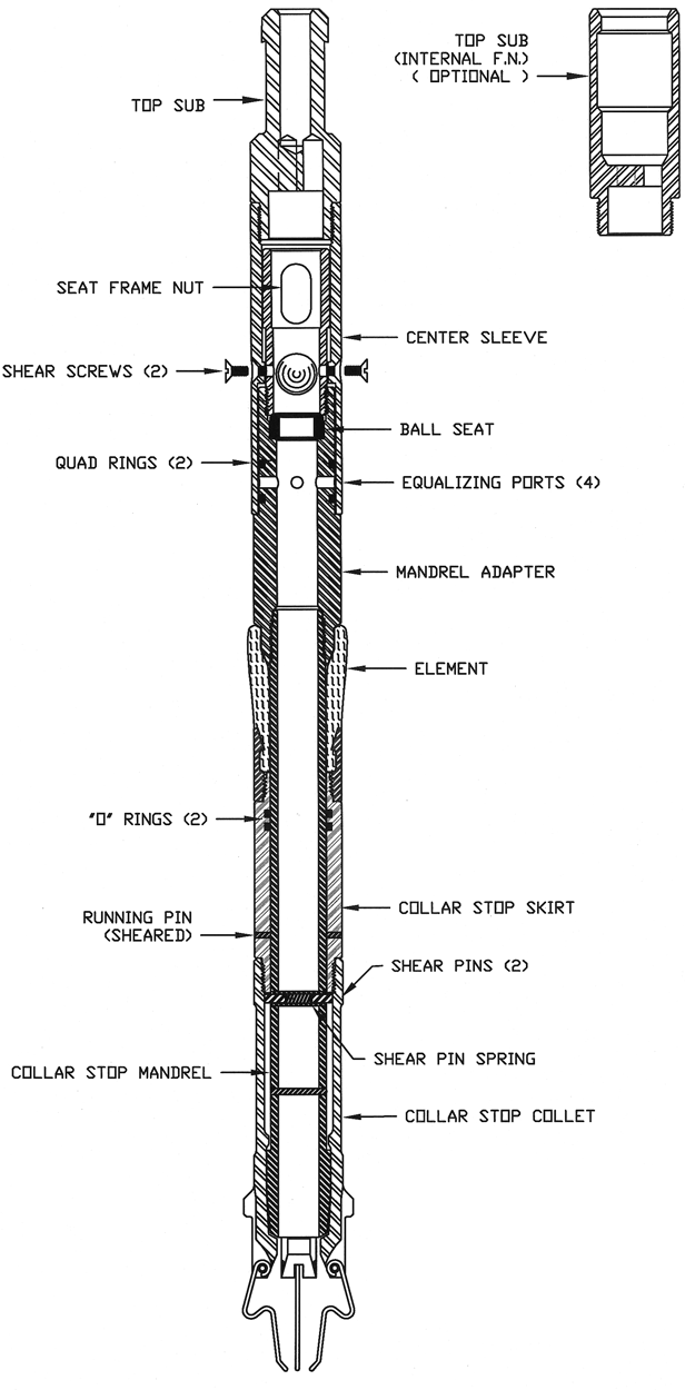 Templeton Test Plug (T&C Tubing)